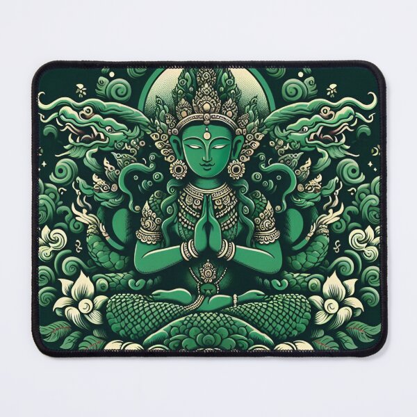 Item preview, Green Tara designed and sold by CatherineLievre.
