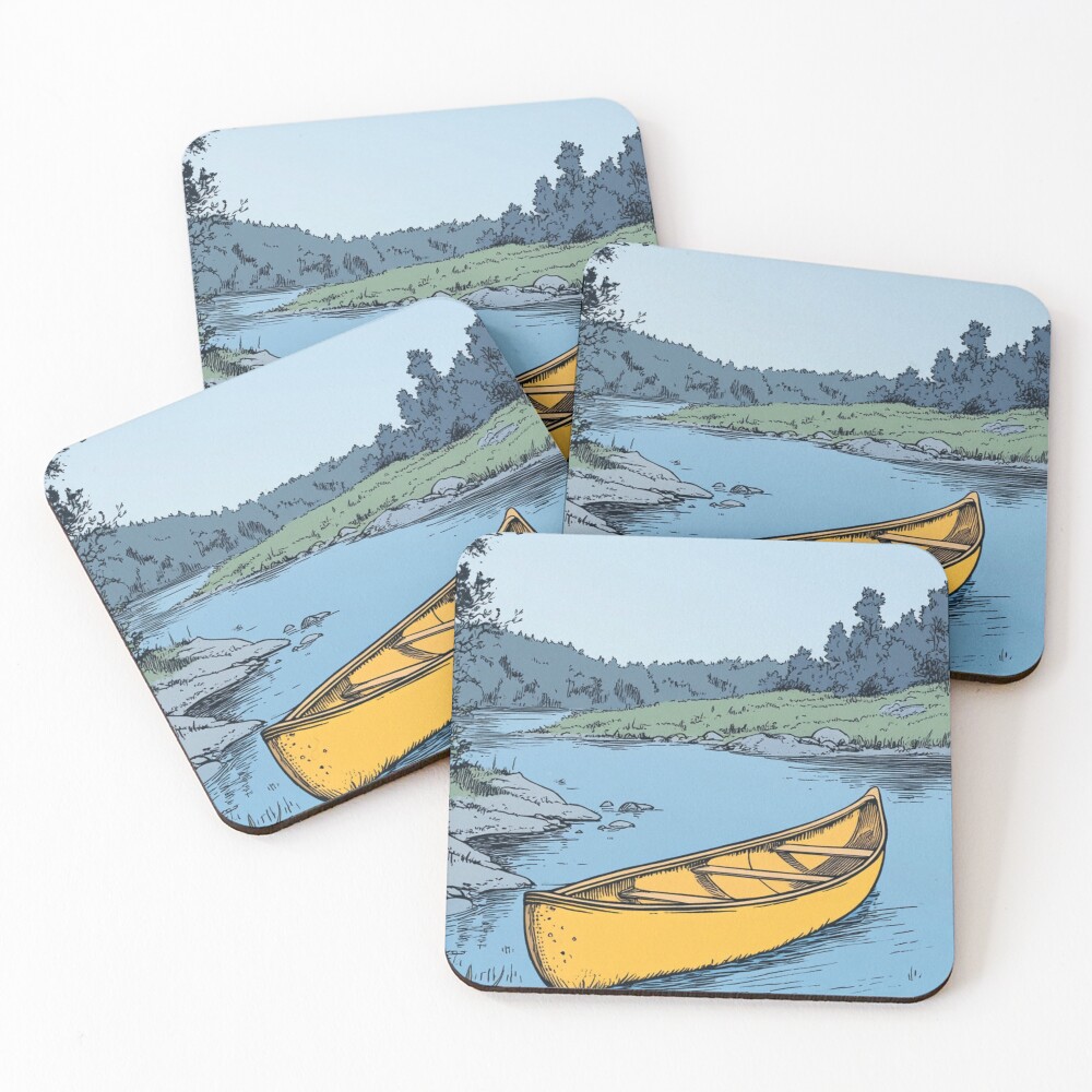 Item preview, Coasters (Set of 4) designed and sold by BzzLab.
