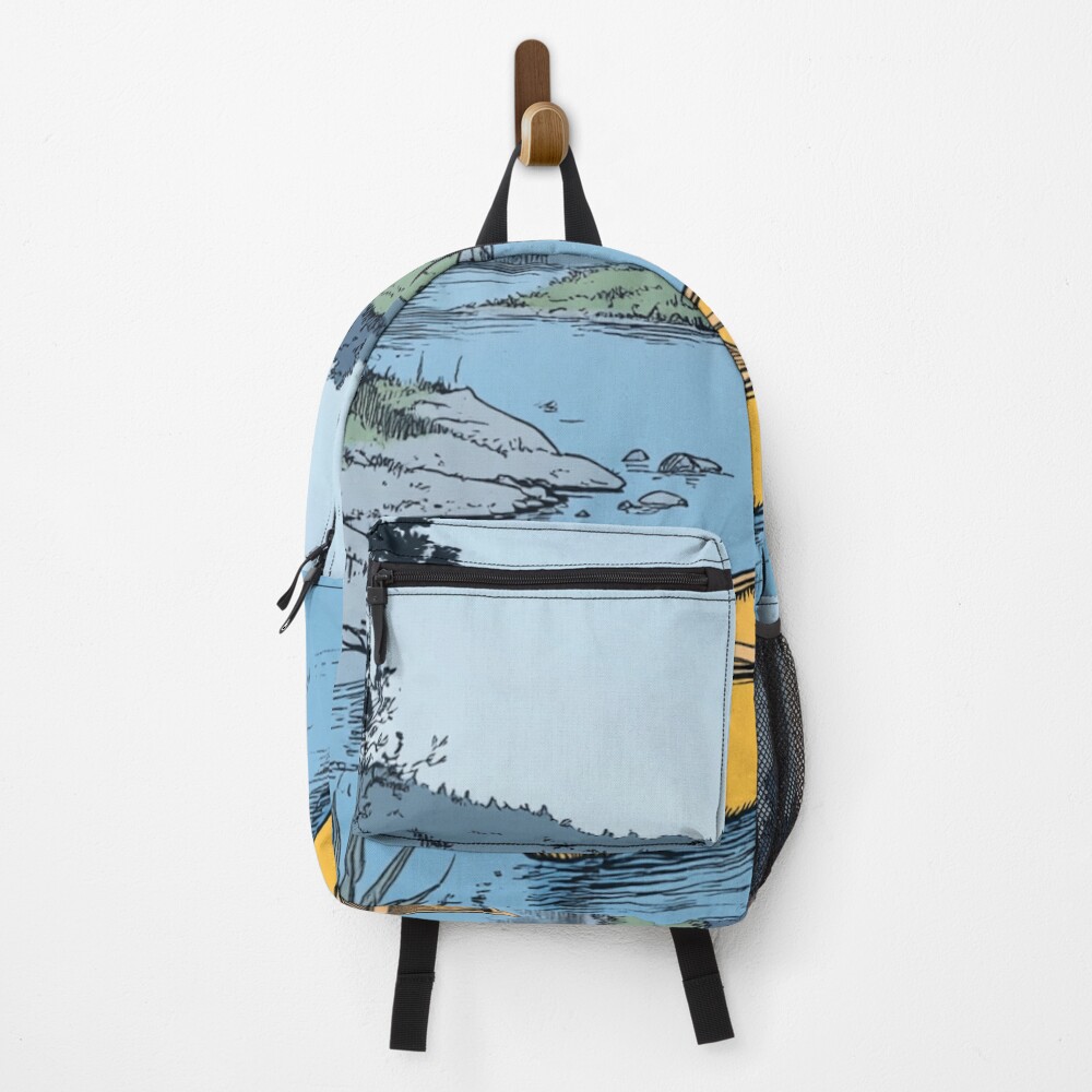 Item preview, Backpack designed and sold by BzzLab.