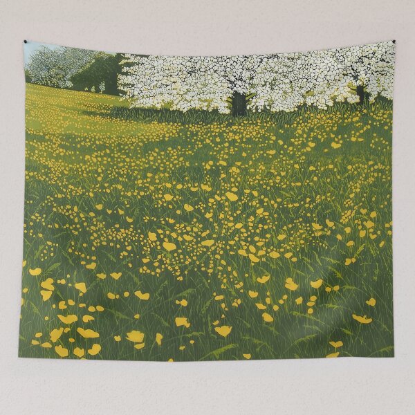 Item preview, Original art by Phil Greenwood, Phil Greenwood landscape designed and sold by J-Oua.