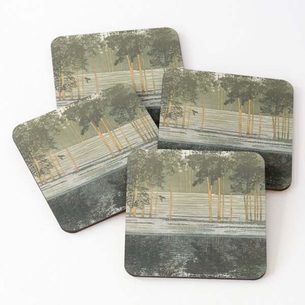 Item preview, Original art by Phil Greenwood, Phil Greenwood landscape designed and sold by J-Oua.