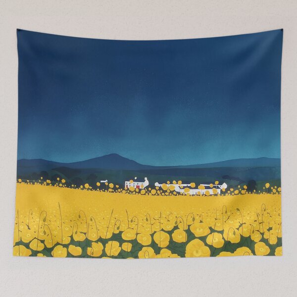 Item preview, Original art by Phil Greenwood, Phil Greenwood landscape designed and sold by J-Oua.