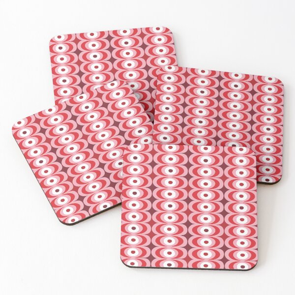 Item preview, Retro Stripes, Red-pink version designed and sold by Alex  Blud.