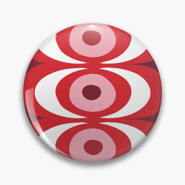 Item preview, Retro Stripes, Pink and red version designed and sold by Alex  Blud.