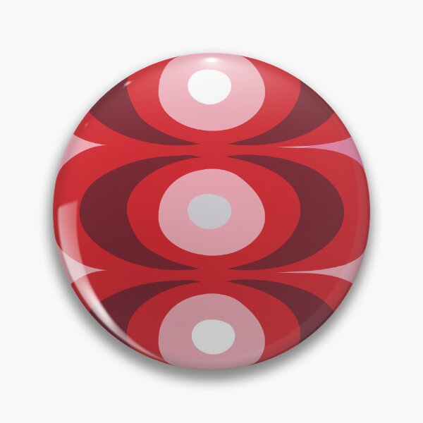 Item preview, Retro Stripes, Red version designed and sold by Alex  Blud.