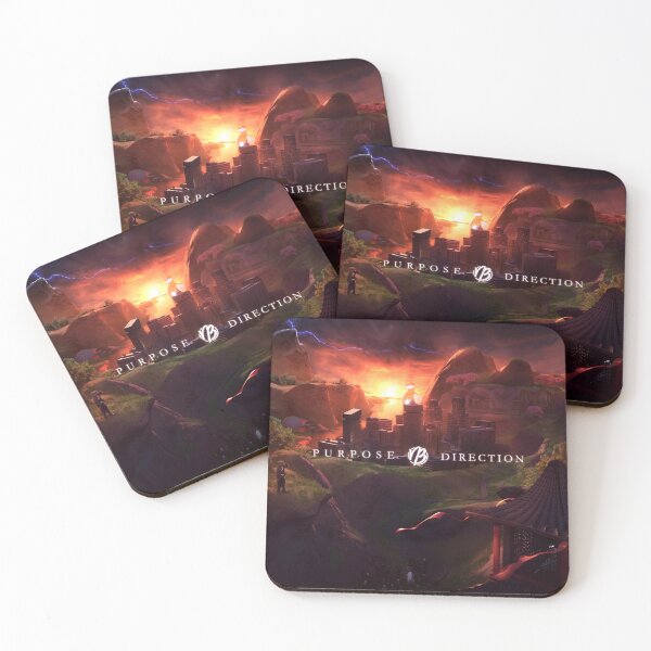 Item preview, Nuburo - "Purpose & Direction" Album Artwork designed and sold by nuburo.