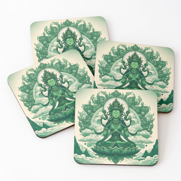 Item preview, Green Tara designed and sold by CatherineLievre.