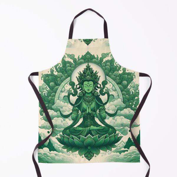Item preview, Green Tara designed and sold by CatherineLievre.