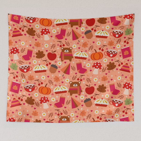 Item preview, Cozy Autumn Bear Delights designed and sold by Tulip Creators .