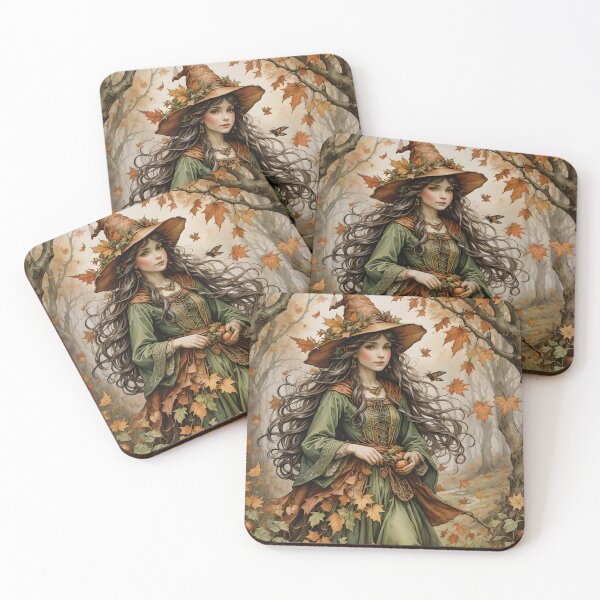 Item preview, Halloween Samhain Witch Autumn designed and sold by SoniaSarkali.