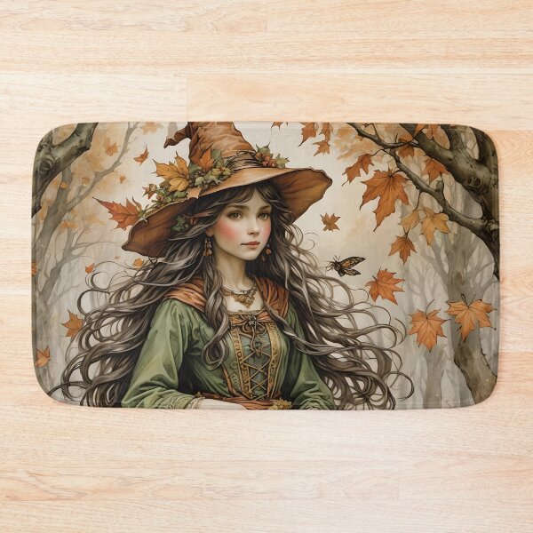 Item preview, Halloween Samhain Witch Autumn designed and sold by SoniaSarkali.