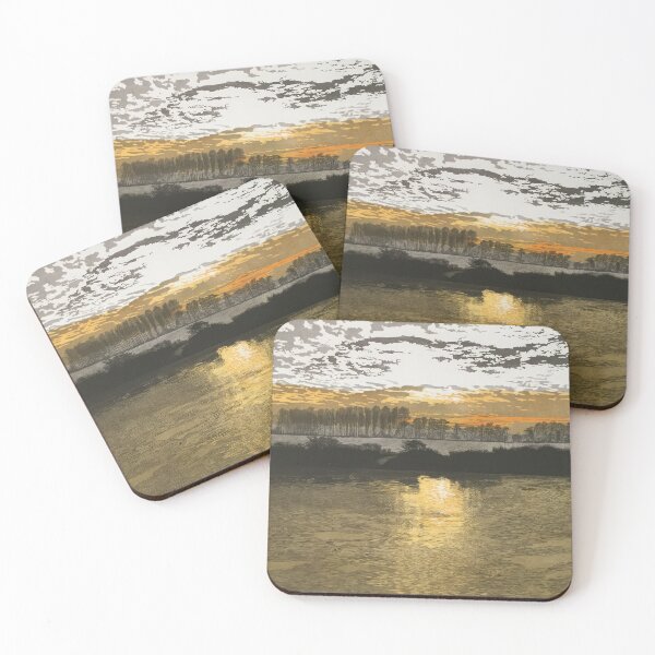 Item preview, Original art by Phil Greenwood, Phil Greenwood landscape designed and sold by J-Oua.