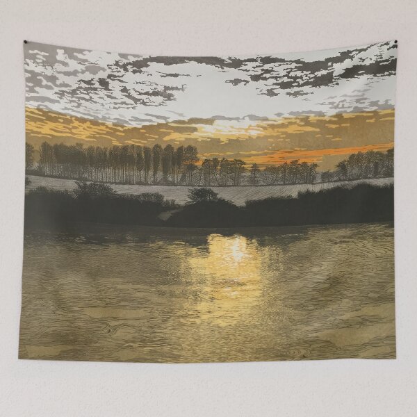 Item preview, Original art by Phil Greenwood, Phil Greenwood landscape designed and sold by J-Oua.