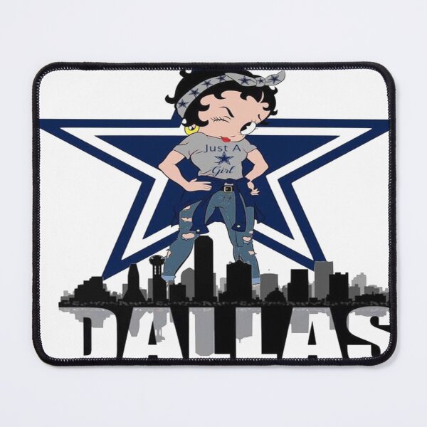 Item preview, Dallas Cowboys Just A Girl designed and sold by Fast-Fashion.