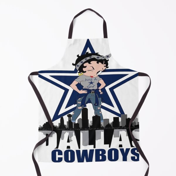 Item preview, Dallas Cowboys Just A Girl designed and sold by Fast-Fashion.