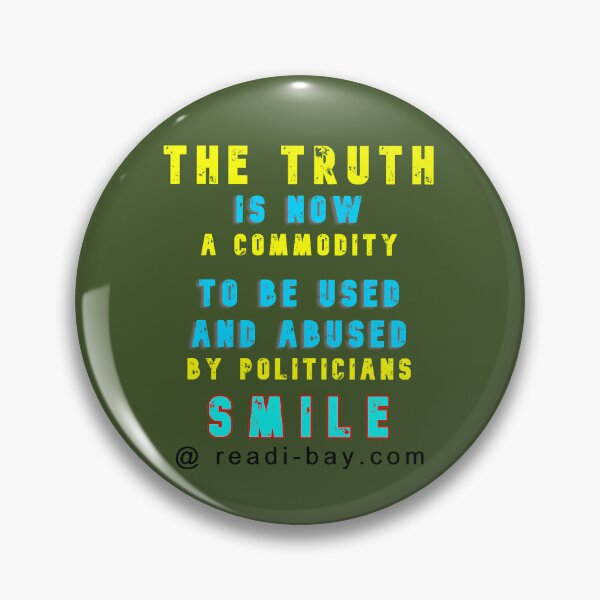Item preview, Truth Is Now A Commodity - Smile designed and sold by AlienAlmanac.