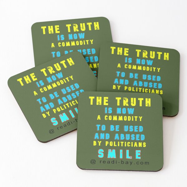 Item preview, Truth Is Now A Commodity - Smile designed and sold by AlienAlmanac.