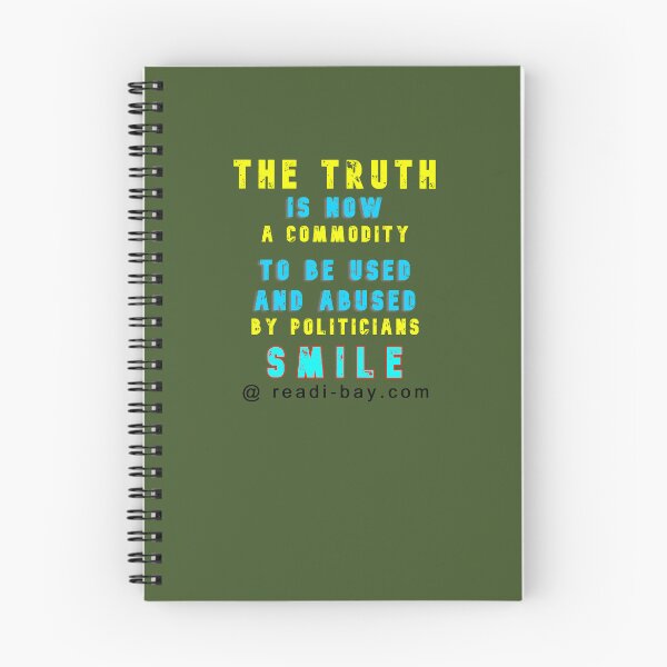 Item preview, Truth Is Now A Commodity - Smile designed and sold by AlienAlmanac.