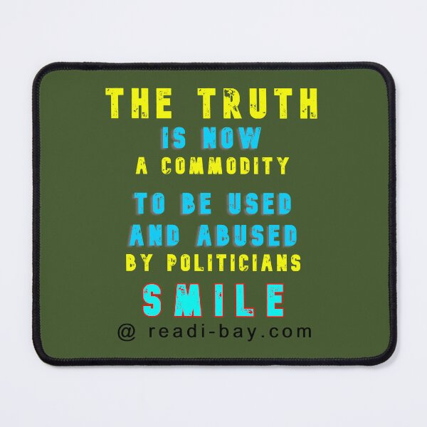 Item preview, Truth Is Now A Commodity - Smile designed and sold by alien almanac.
