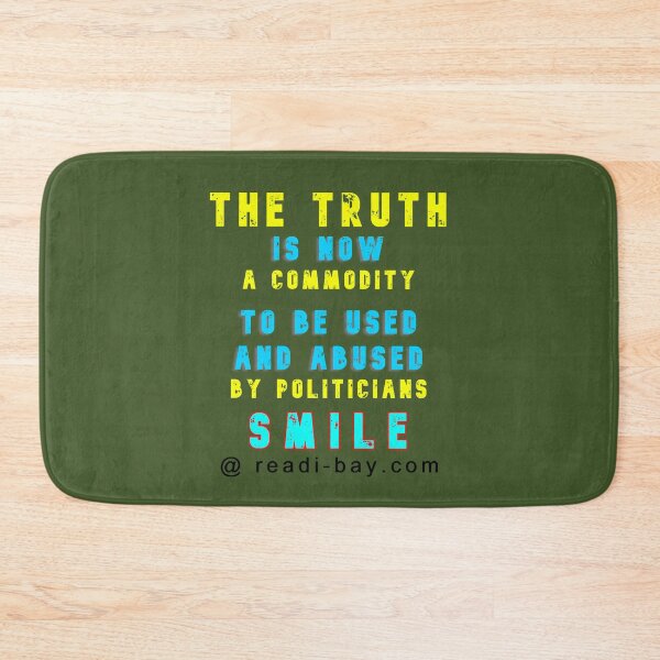 Item preview, Truth Is Now A Commodity - Smile designed and sold by AlienAlmanac.