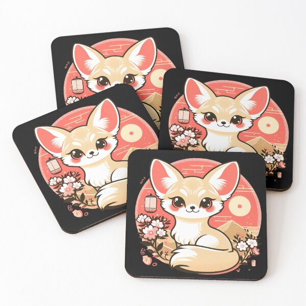 Item preview, Fennec Fox designed and sold by CatherineLievre.