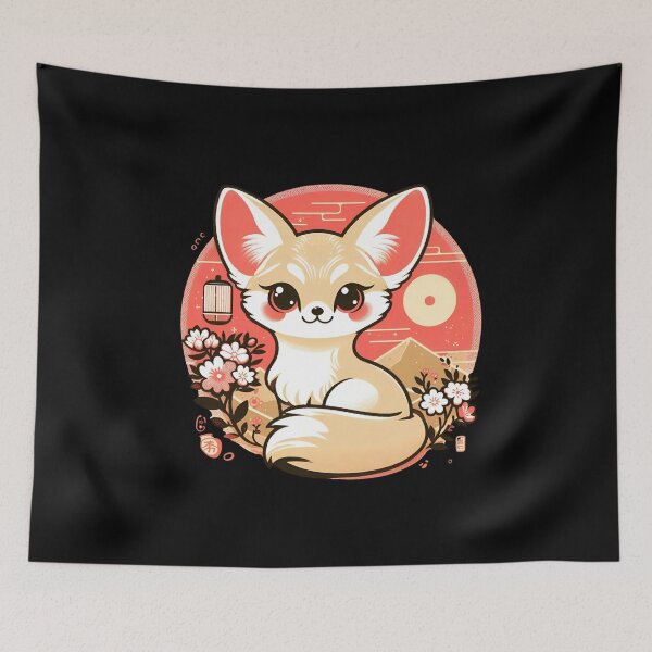 Item preview, Fennec Fox designed and sold by CatherineLievre.