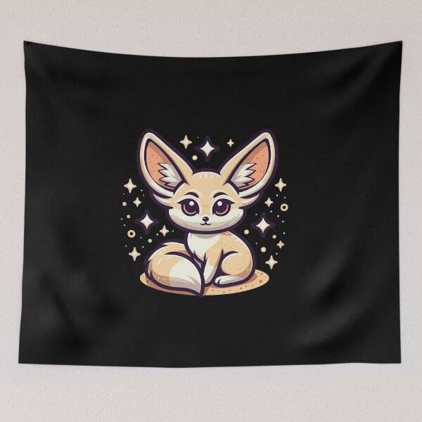 Item preview, Fennec Fox designed and sold by CatherineLievre.