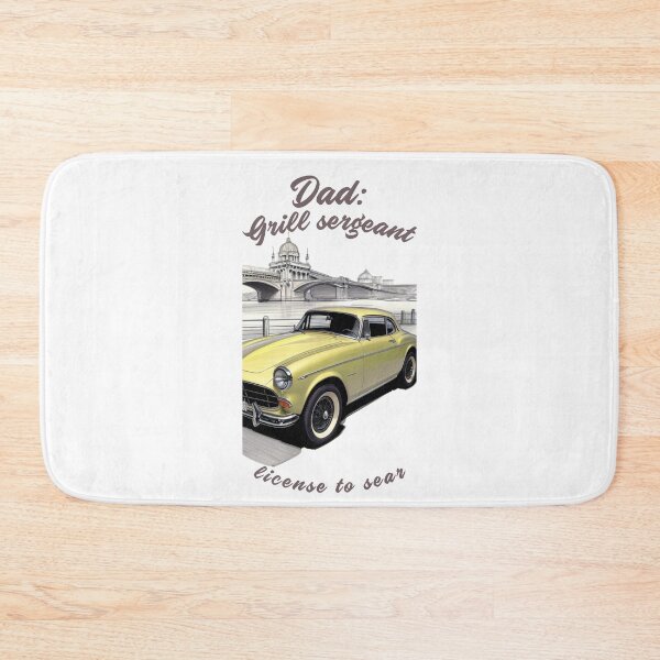 Item preview, Grill sergeant license to sear t-shirt top shirt designed and sold by OAKDEN.