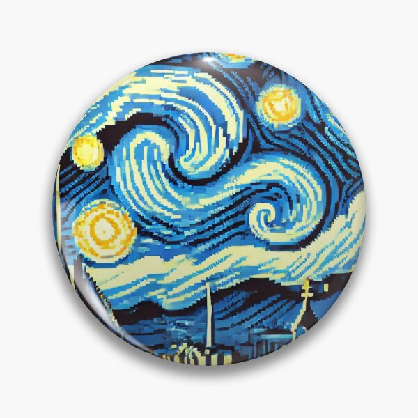 Item preview, Pixel Art Night Sky designed and sold by AquaWrath.