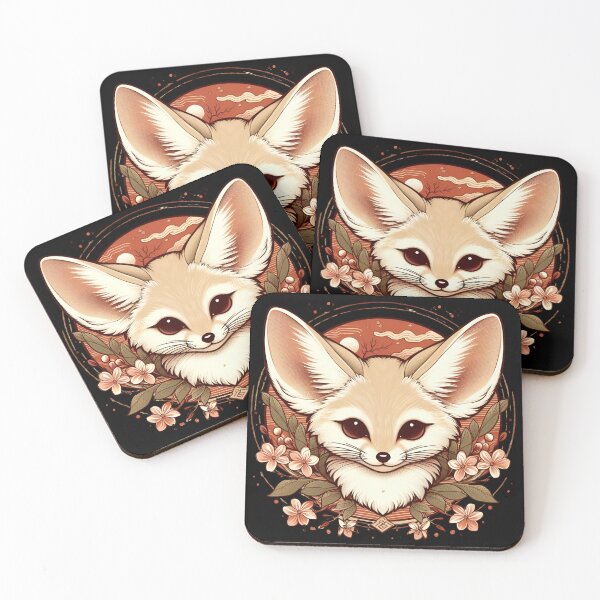 Item preview, Fennec Fox designed and sold by CatherineLievre.