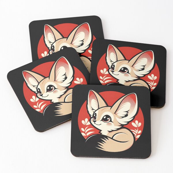 Item preview, Fennec Fox designed and sold by CatherineLievre.