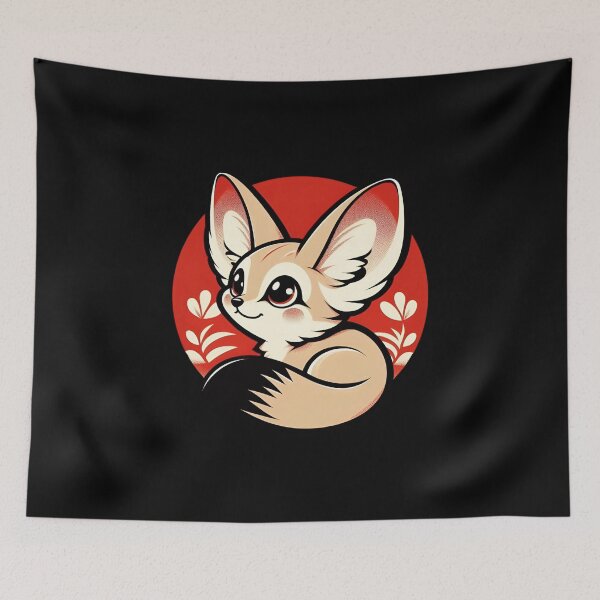 Item preview, Fennec Fox designed and sold by CatherineLievre.