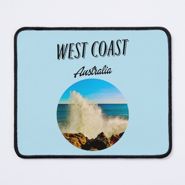 Item preview, West Coast Australia seaspray designed and sold by FlossOrFi.