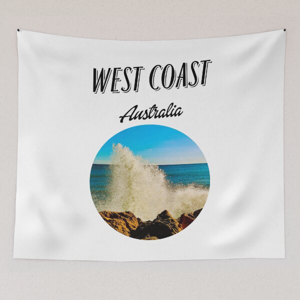 Item preview, West Coast Australia seaspray designed and sold by FlossOrFi.
