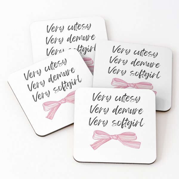Item preview, Be Very Demure designed and sold by DesignDuoStudio.
