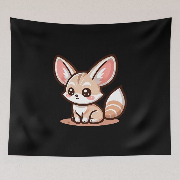 Item preview, Fennec Fox designed and sold by CatherineLievre.