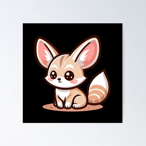 Artikelvorschau, Fennec Fox entworfen und verkauft von CatherineLievre.