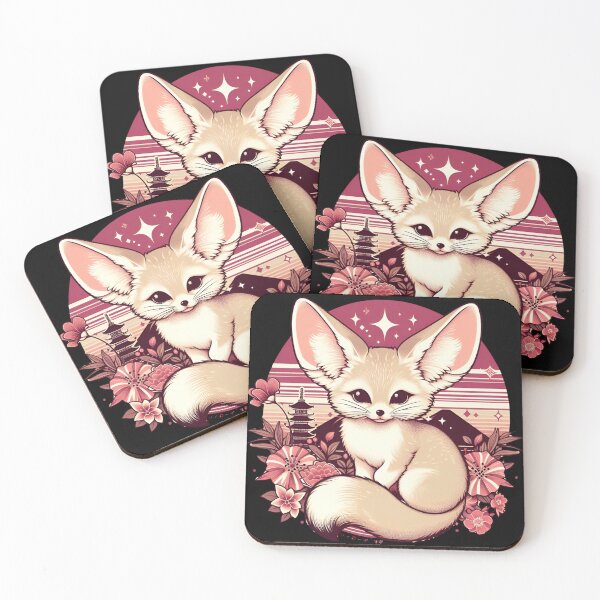 Item preview, Fennec Fox designed and sold by CatherineLievre.