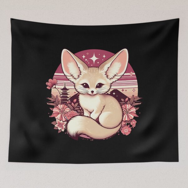 Item preview, Fennec Fox designed and sold by CatherineLievre.