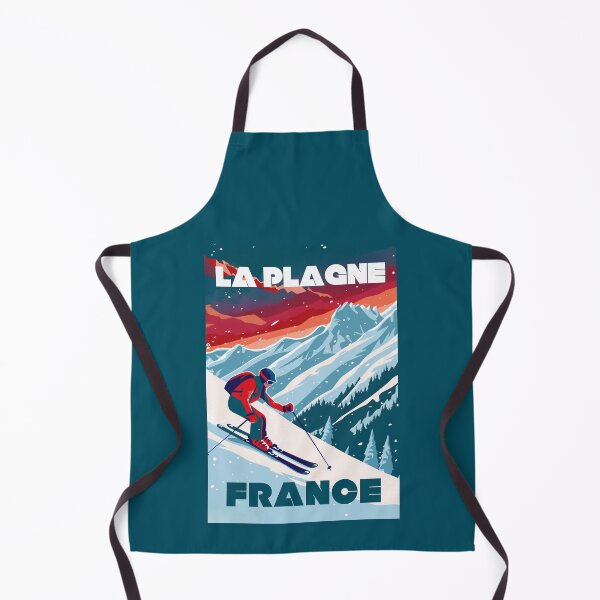 Item preview, La Plagne - Paradiski - France designed and sold by GoodOldVintage.