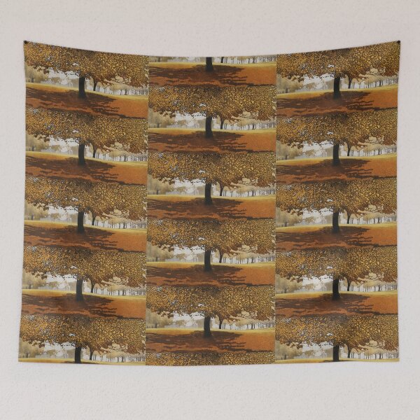 Item preview, Original art by Phil Greenwood, Phil Greenwood landscape designed and sold by J-Oua.