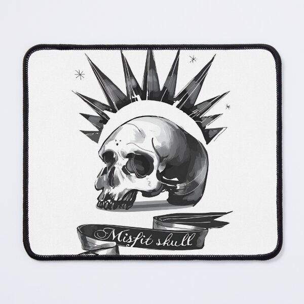 Item preview, Misfit Skull Chloe Price - Life is Strange designed and sold by SpeculatorShop.