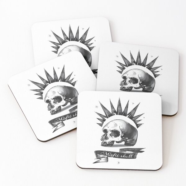 Item preview, Misfit Skull Chloe Price - Life is Strange designed and sold by SpeculatorShop.