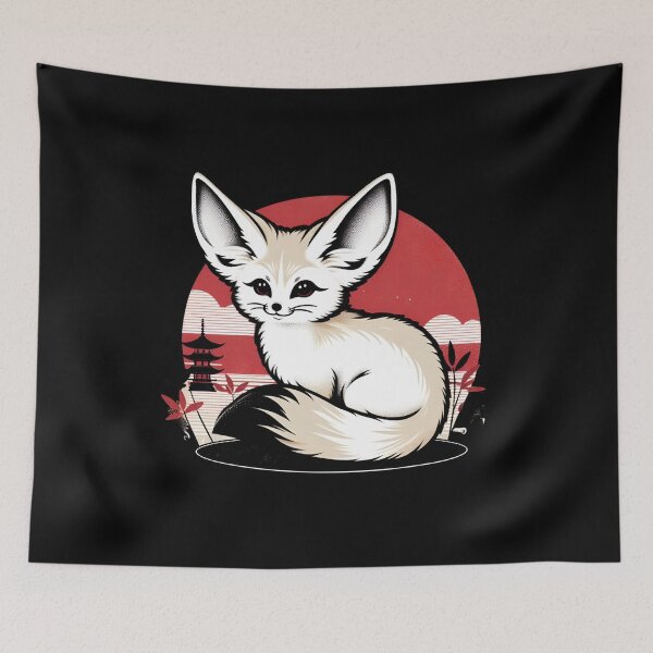 Item preview, Fennec Fox designed and sold by CatherineLievre.