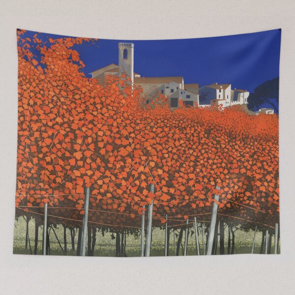 Item preview, Original art by Phil Greenwood, Phil Greenwood landscape designed and sold by J-Oua.