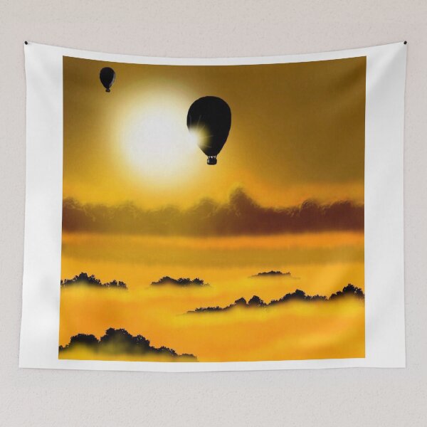 Item preview, Hot Air Balloon 2 designed and sold by lawrencehyde.