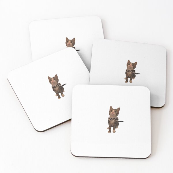 Aperçu de l'œuvre chat mignon créée et vendue par CoolGeorgeShop.