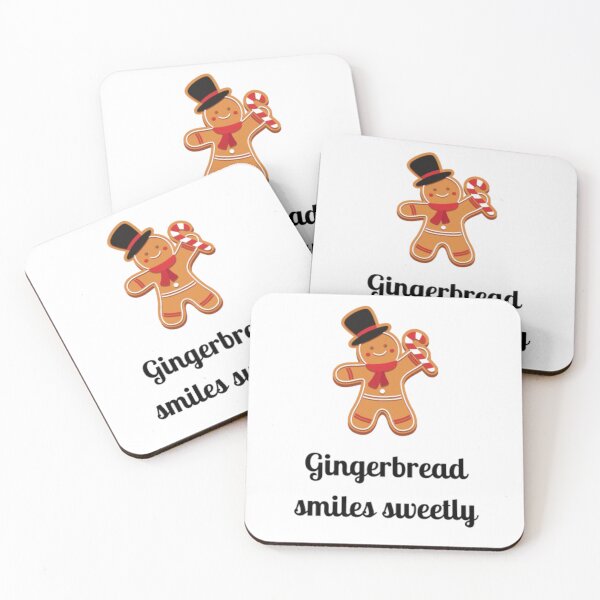 Item preview, The gingerbread man smiled softly. designed and sold by Foutox.