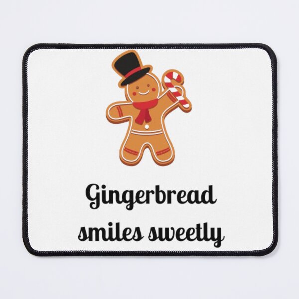 Item preview, The gingerbread man smiled softly. designed and sold by Foutox.