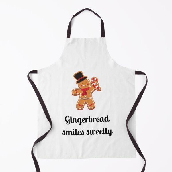 Item preview, The gingerbread man smiled softly. designed and sold by Foutox.